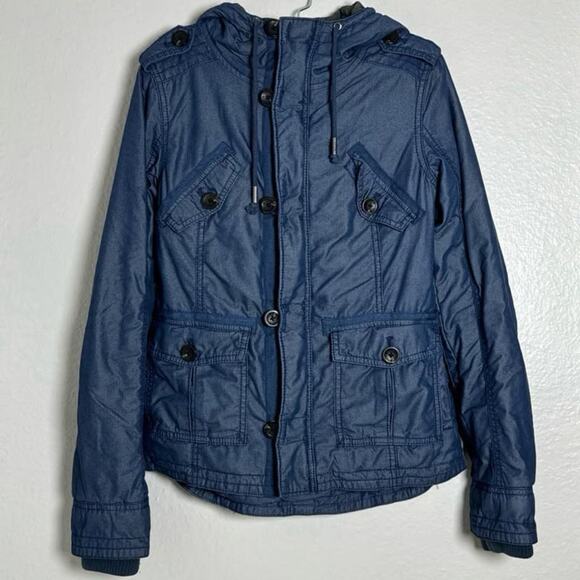 TNA Thick Padded Jacket - Picture 1 of 8